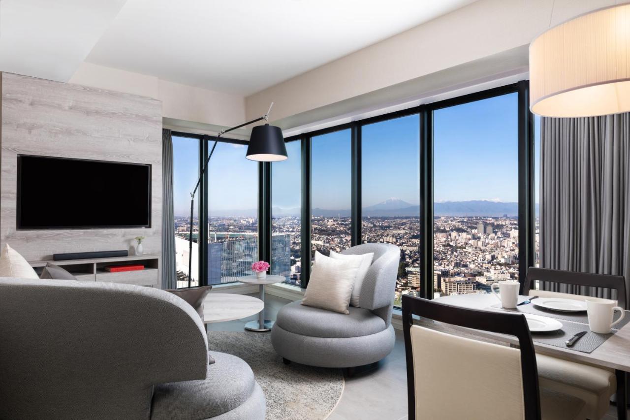 Oakwood Suites Yokohama Jokohama Kültér fotó