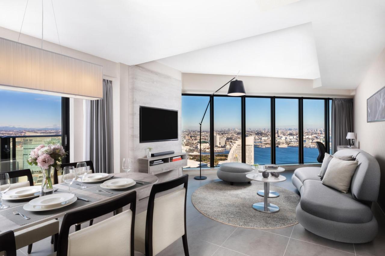Oakwood Suites Yokohama Jokohama Kültér fotó