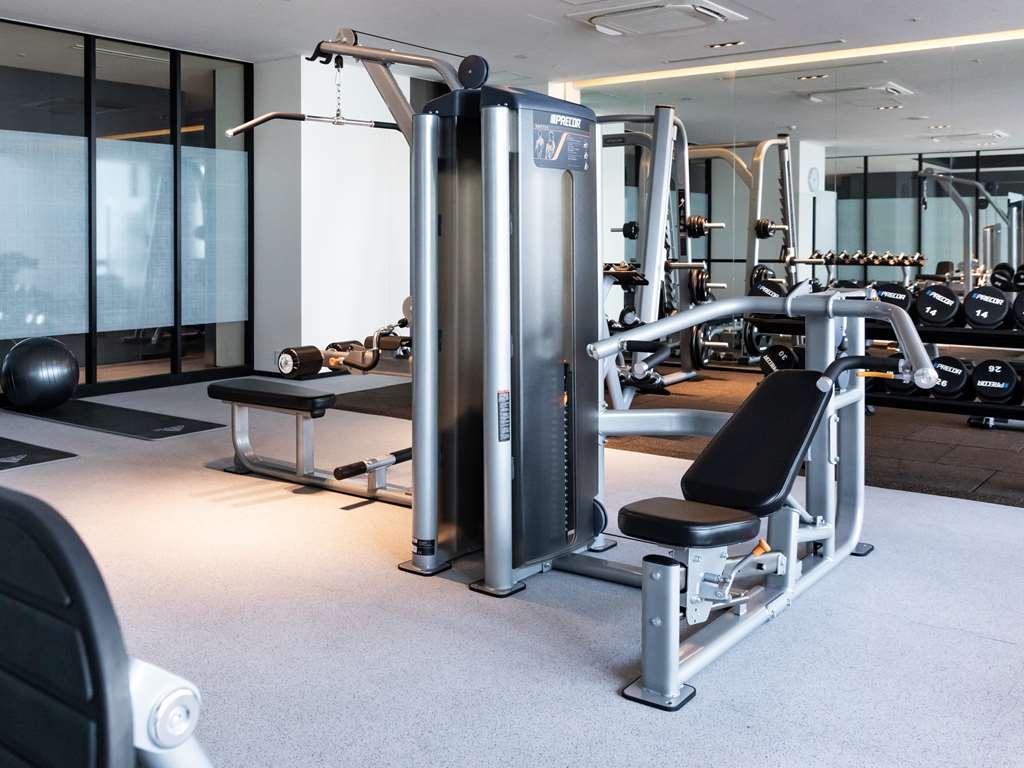 Oakwood Suites Yokohama Jokohama Létesítmények fotó A gym